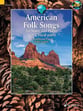 American Folk Songs Vocal Solo & Collections sheet music cover